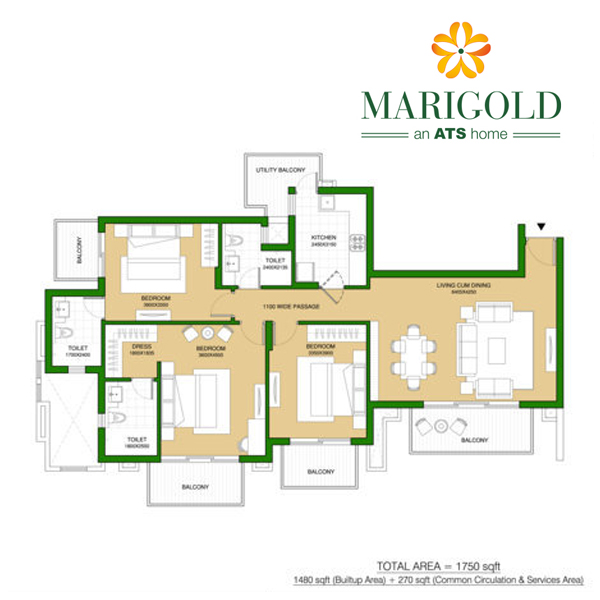 ats marigold sector 89a gurgaon