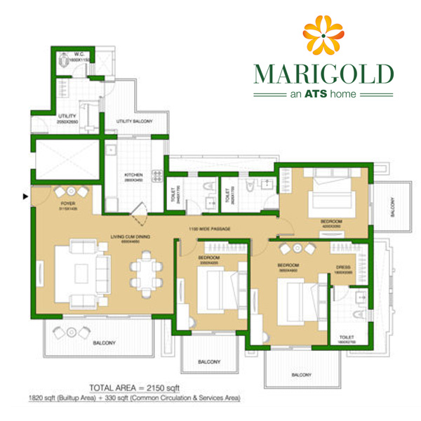 ats marigold sector 89a gurgaon