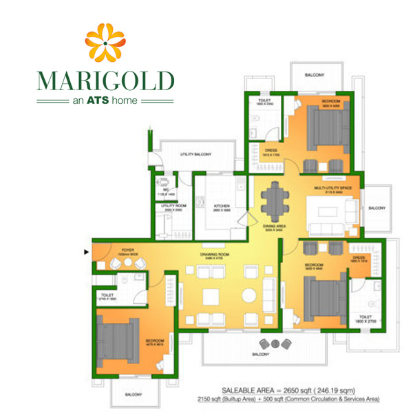 ats marigold sector 89a gurgaon