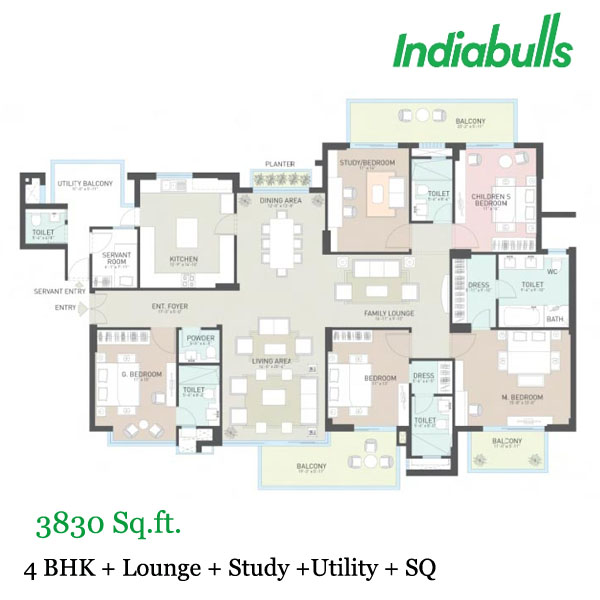 Indiabulls Enigma in Sector 110, Gurgaon - Price, Reviews & Floor Plan