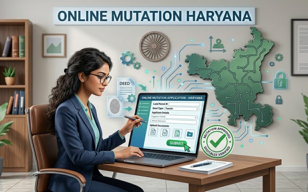 Online Mutation Haryana Guide: Process, Meaning, Documents