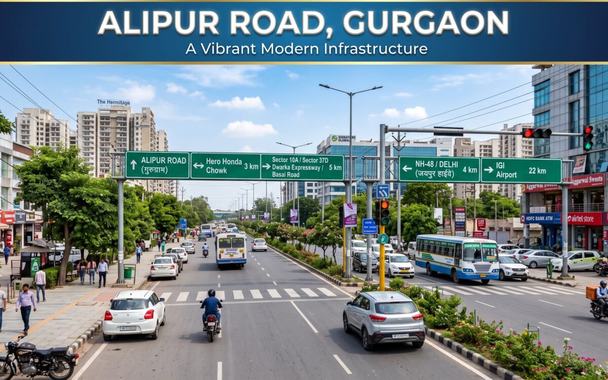 Alipur Road Gurgaon – Complete Area & Infrastructure Guide