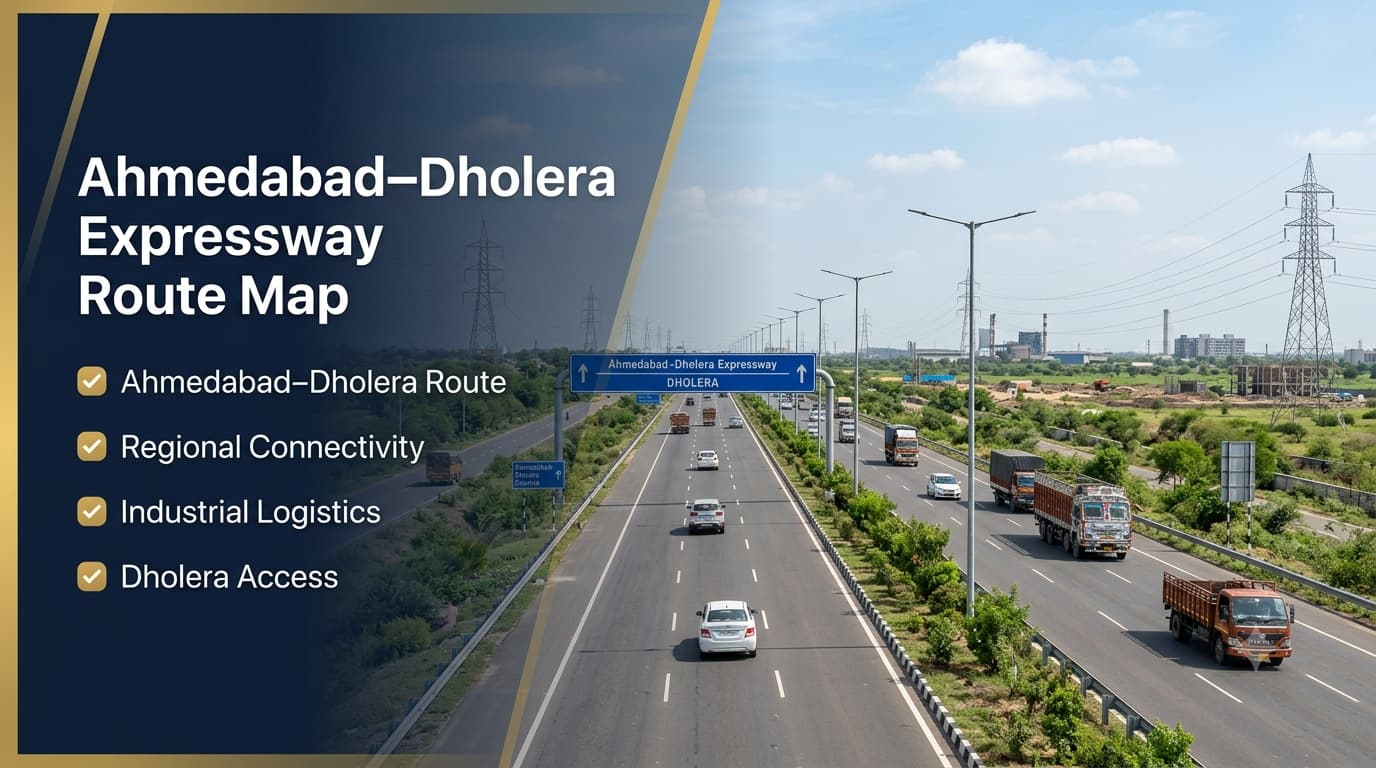 ahmedabad-dholera-expressway-route-map