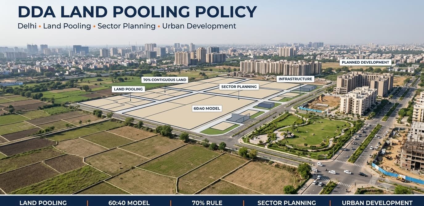 DDA Land Pooling Policy