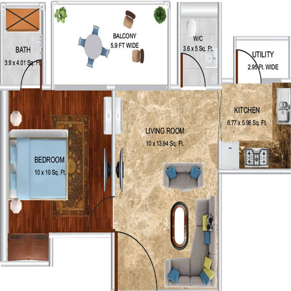 Supertech Scarlet Corporate Suites Sector 68 Gurgaon