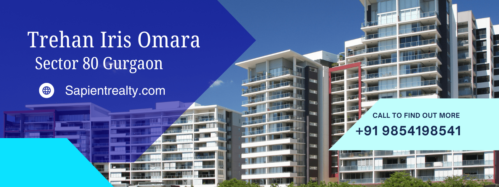 Trehan Iris Omara in Sector 80, Gurgaon