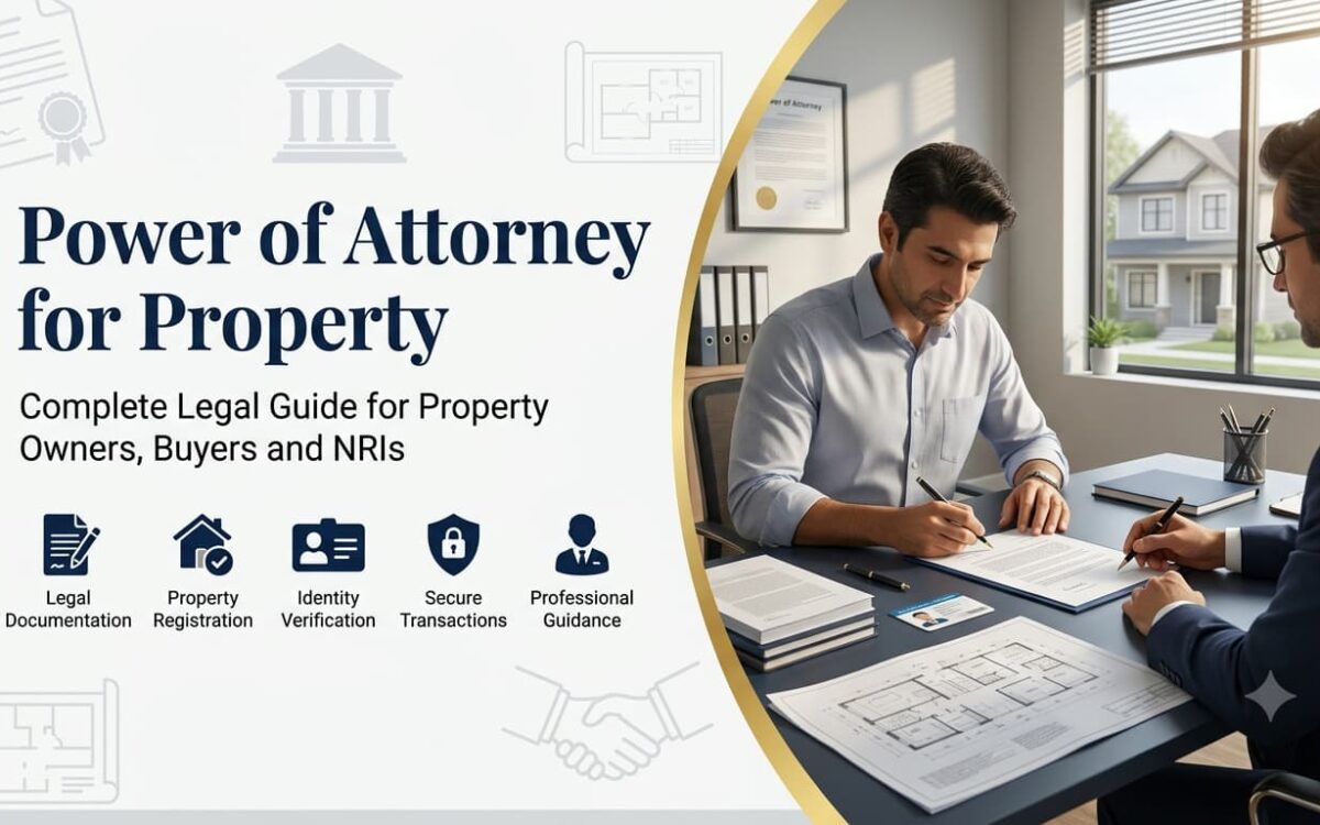 Power of Attorney for Property: Complete Legal Guide