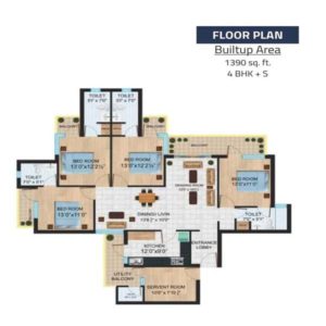 Platinum New Delhi Residency L Zone Dwarka, Delhi