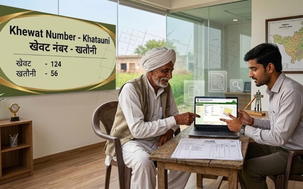 Khewat Number Khatauni Meaning, Uses and Online Check Guide