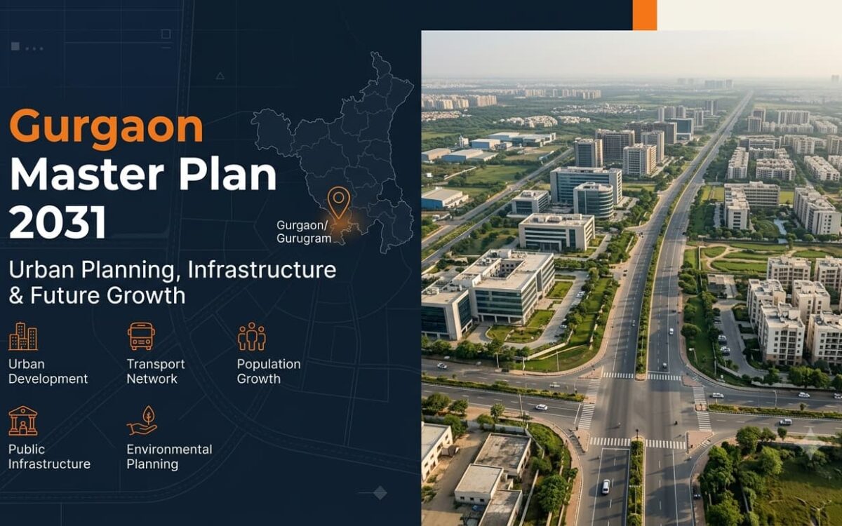 Gurgaon Master Plan 2031: Development & Infrastructure Guide