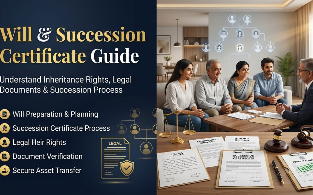 Will & Succession Certificate Guide: Process, Rights & Documents