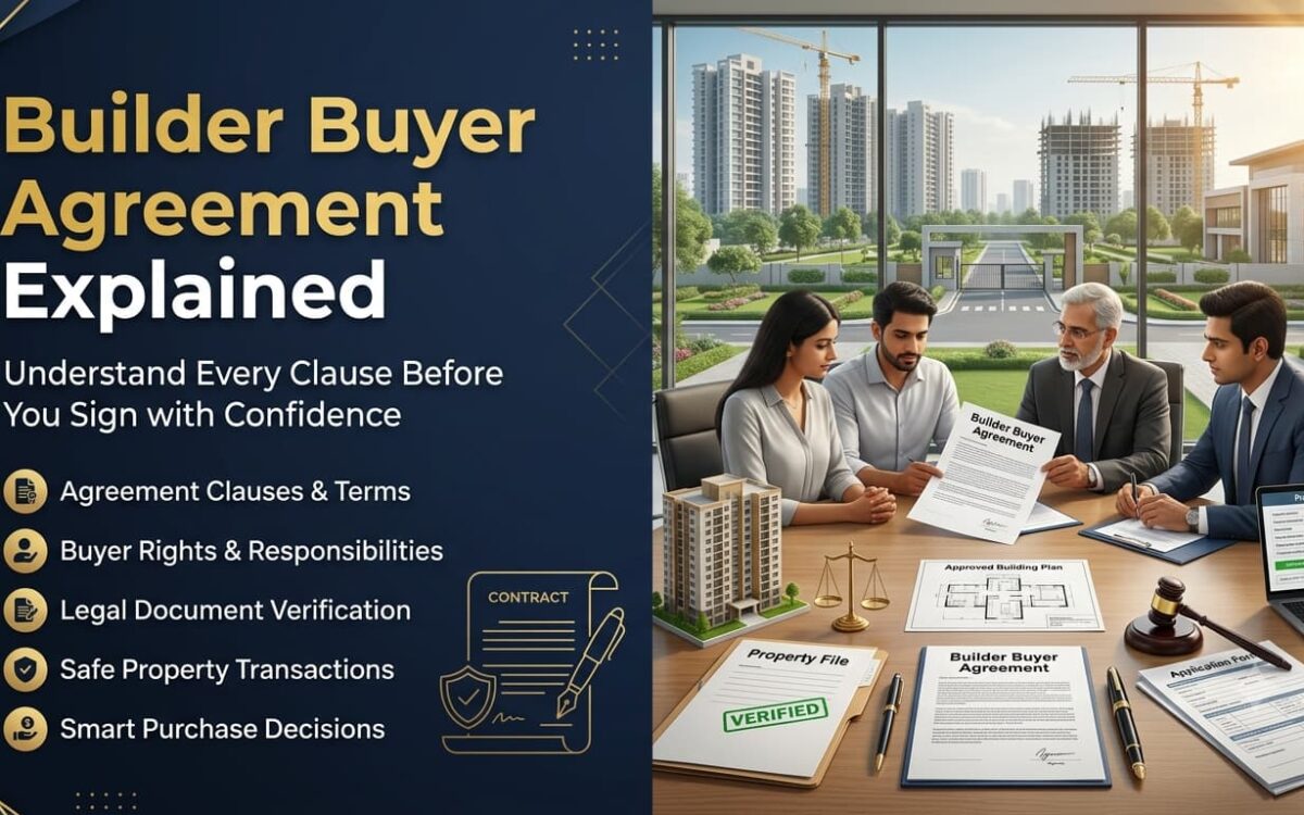 Builder Buyer Agreement Guide: Meaning, Clauses & Buyer Rights