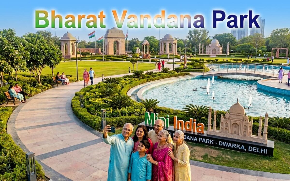 Bharat Vandana Park Dwarka Guide for Visitors