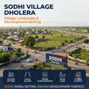 Sodhi Dholera Land and Connectivity