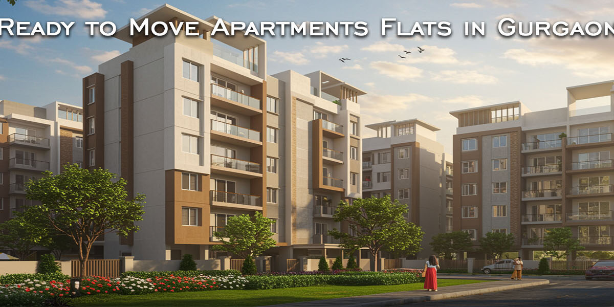 Ready to Move Apartments Flats Available in Gurgaon