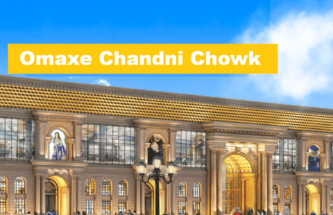 Omaxe Chandni Chowk – Commercial Space