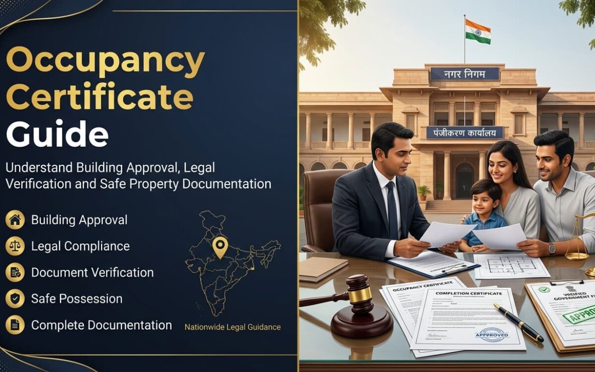 Occupancy Certificate Guide & Legal Process