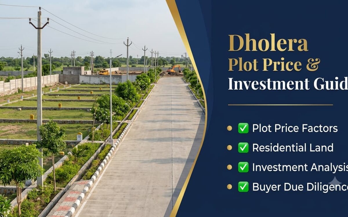 Dholera Plot Price and Investment Guide