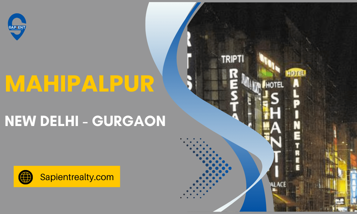 Mahipalpur New Delhi Gurgaon