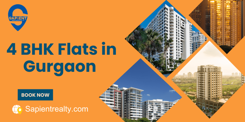 4 bhk flats in Gurgaon Sapient_Realty