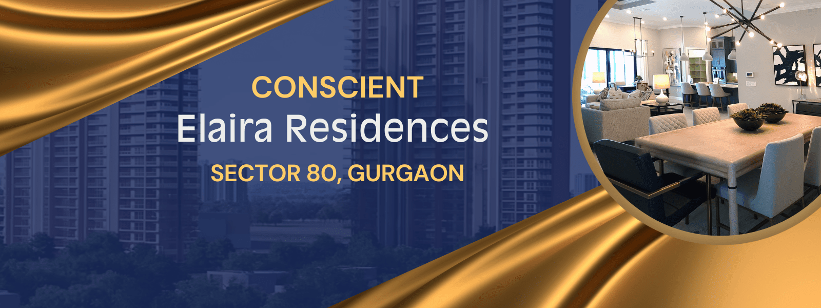 Conscient Elaira Residences Sector 80 Gurgaon