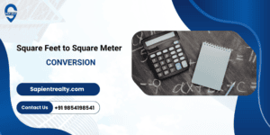 Square Feet to Square Meter Conversion