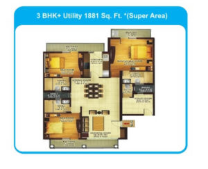 Samadhan Aspirations Heights L Zone, Delhi