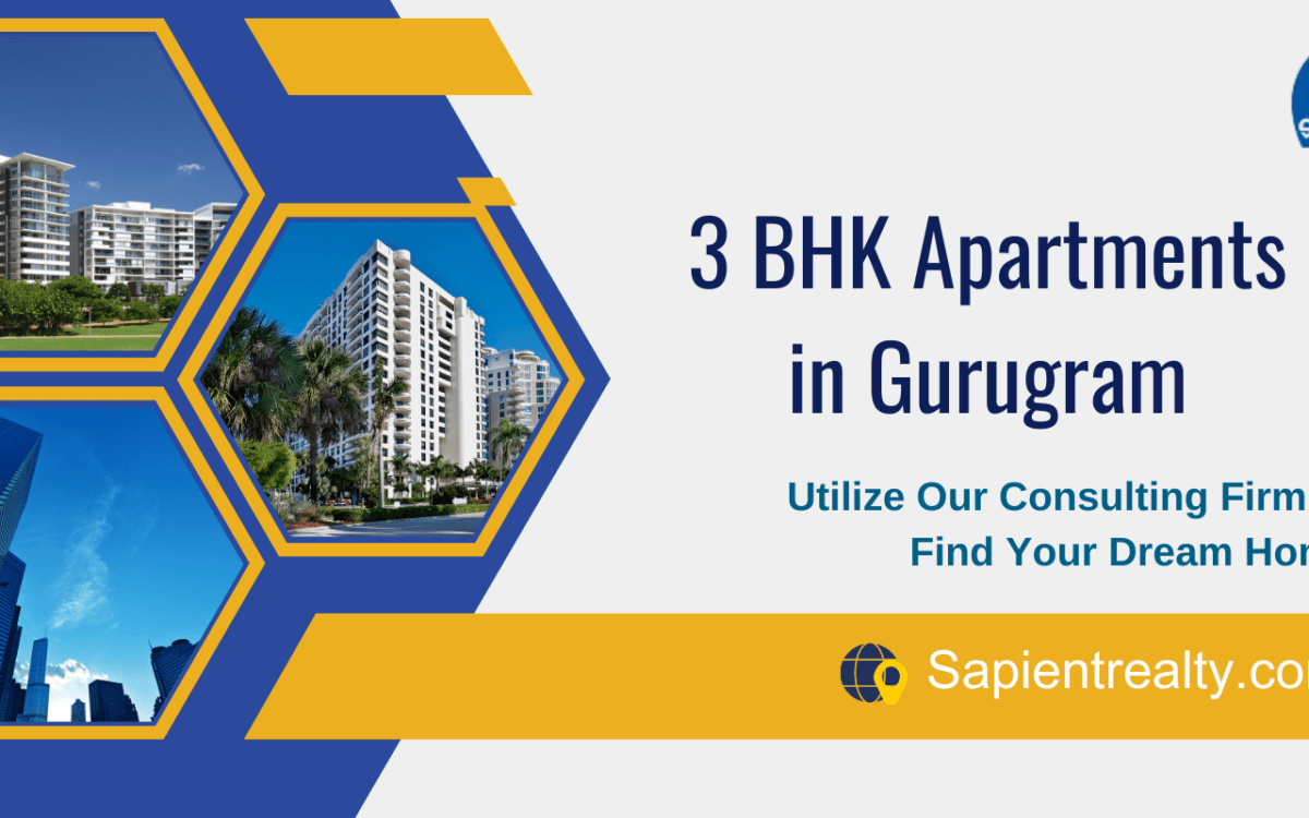 3 BHK Apartments and Flats in Gurgaon