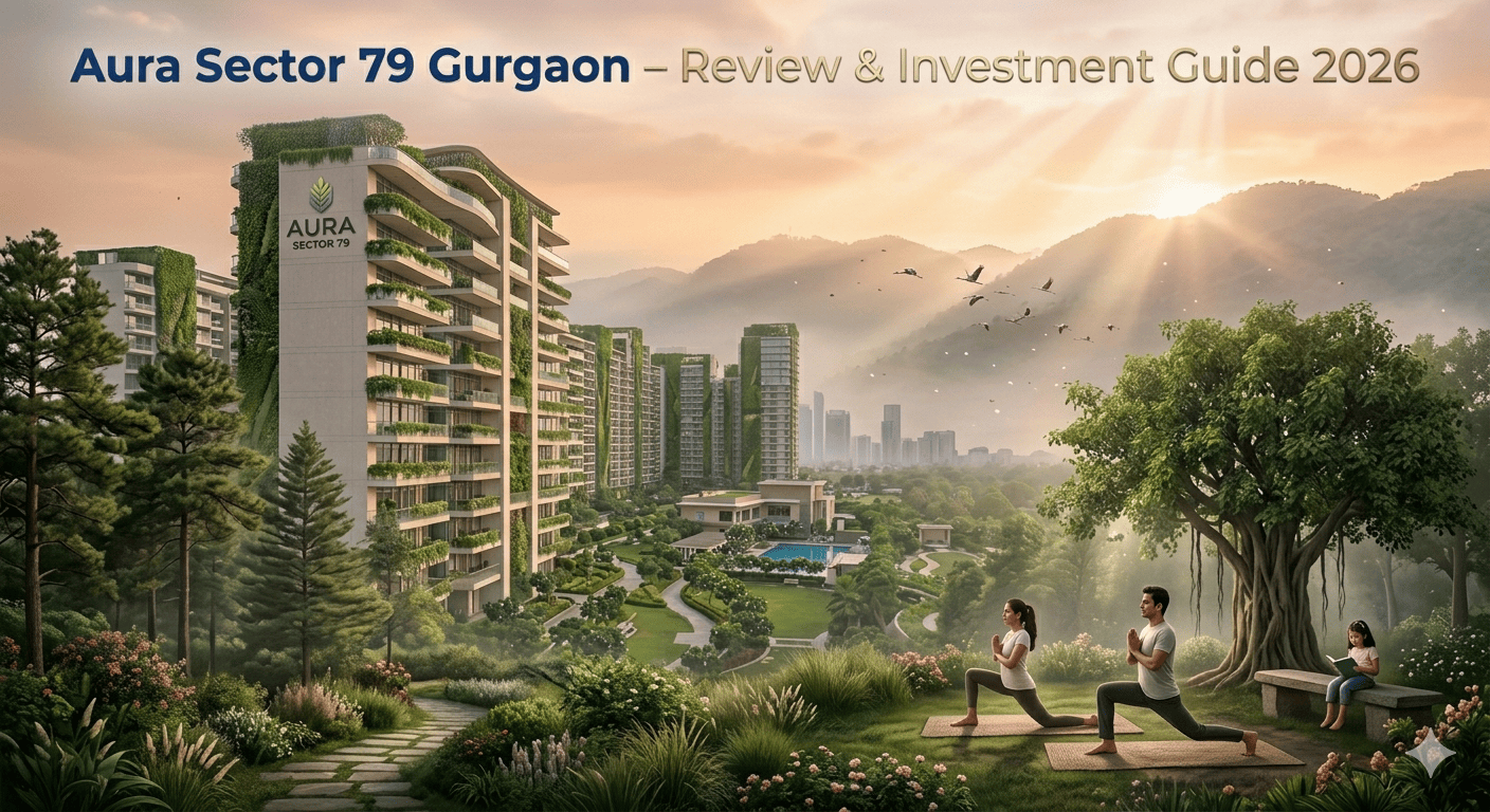 Aura Sector 79 Gurgaon – Overview
