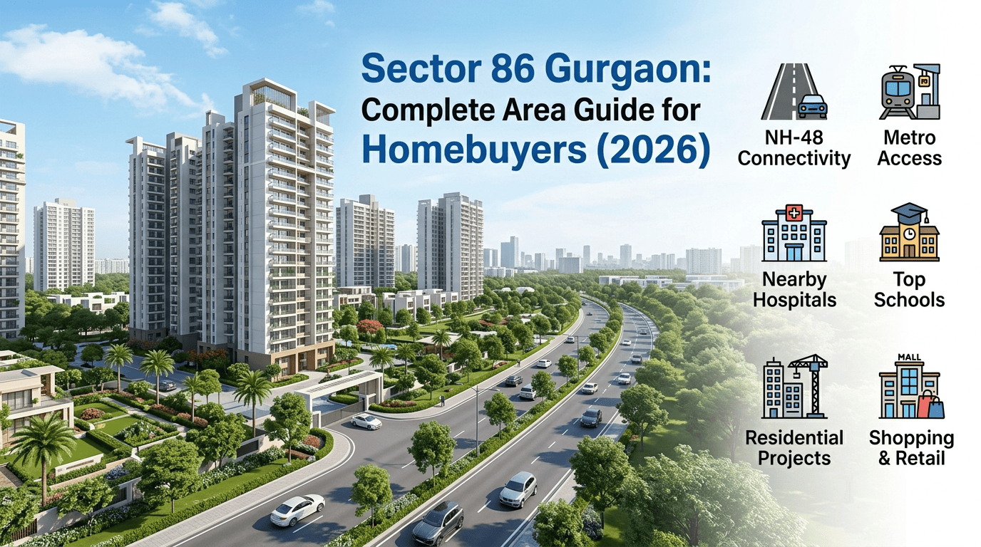 Sector 86 Gurgaon A Complete Location Guide (2026)