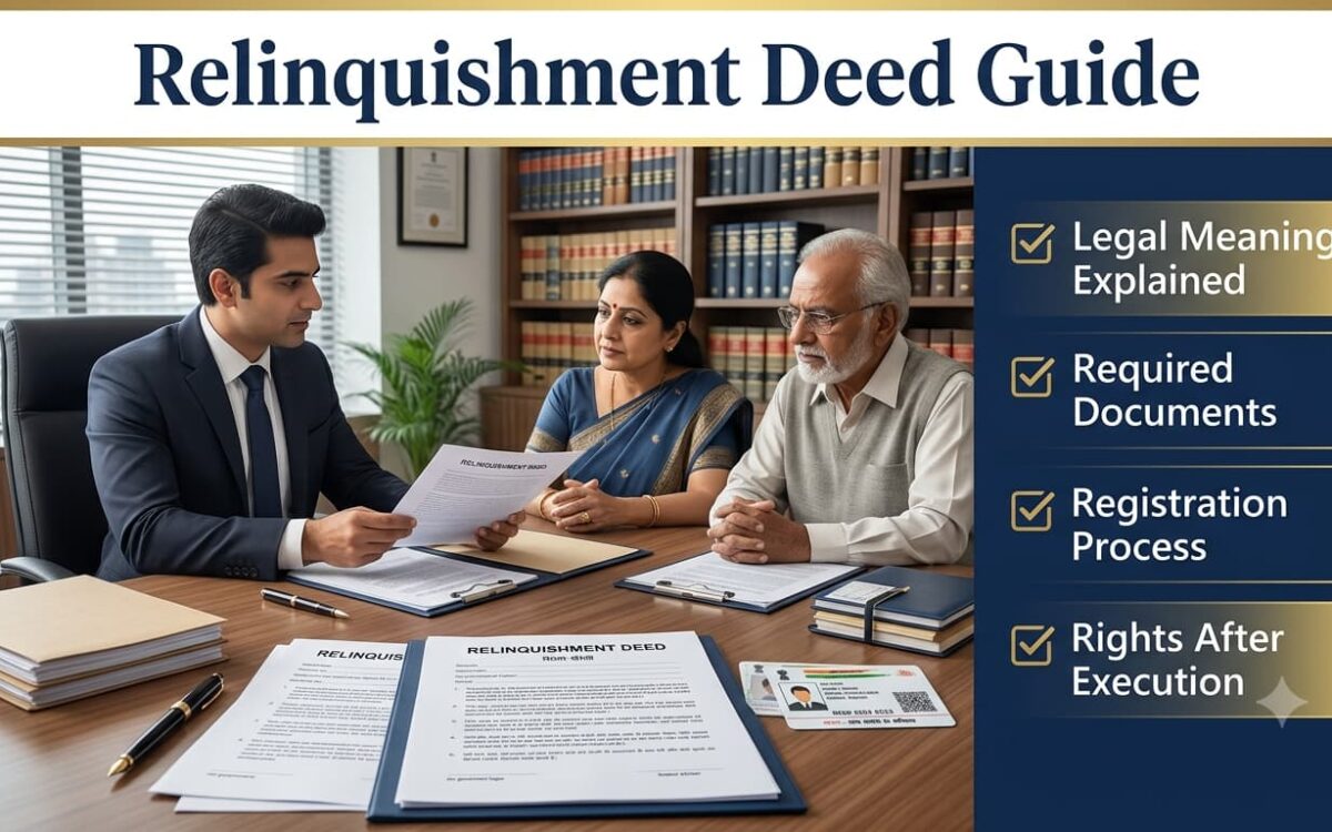 Relinquishment Deed Guide For Lawful Family Rights