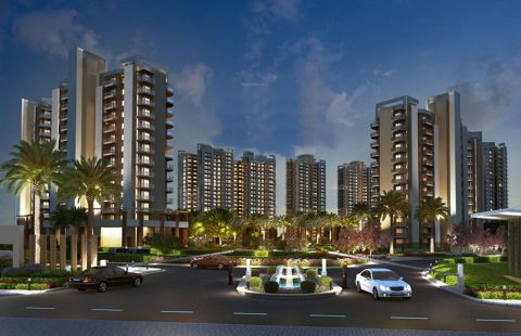 Supertech Scarlet Corporate Suites Sector 68 Gurgaon