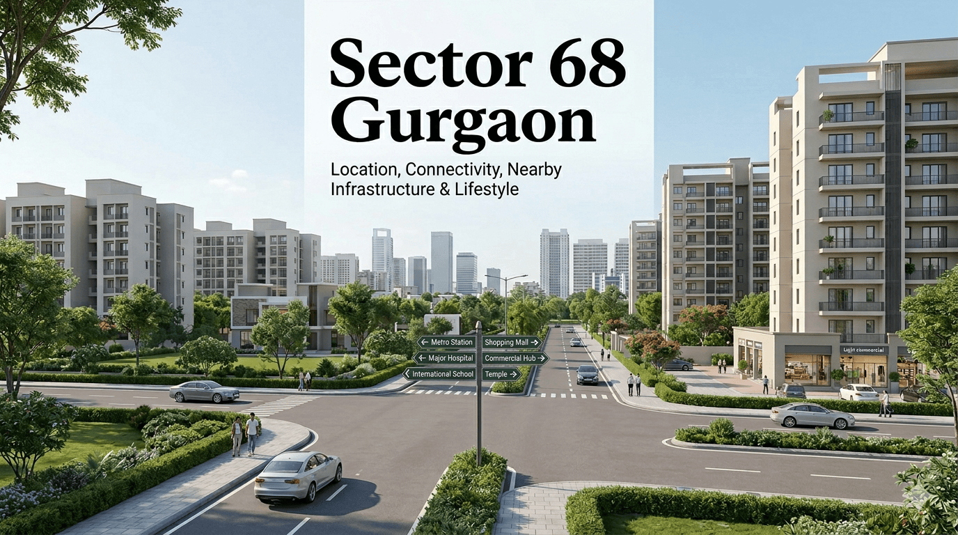 Sector 68 Gurgaon Location, Connectivity Guide (2026)