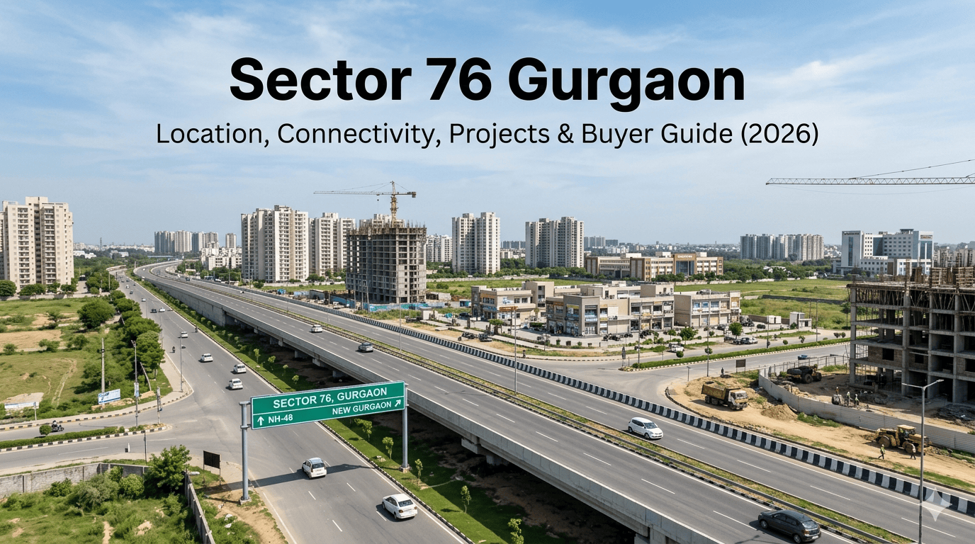 Sector 76 Gurgaon Location, Connectivity Guide (2026)