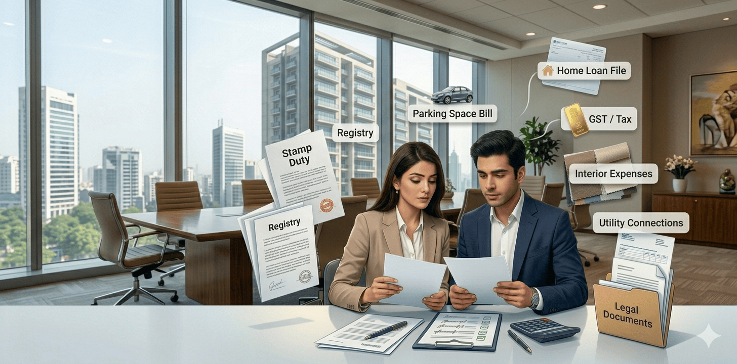 Hidden Costs When Buying a Flat in Gurgaon (2026 Guide)