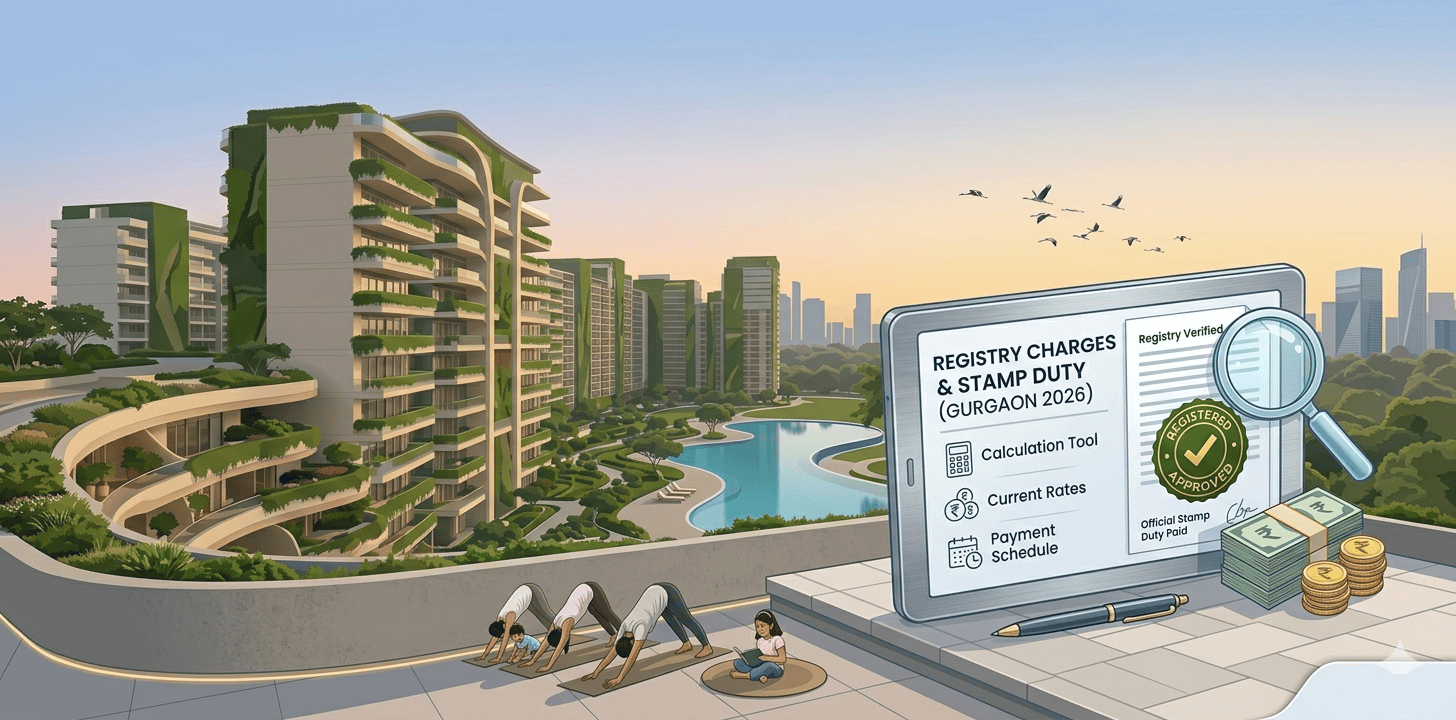 Registry Charges and Stamp Duty in Gurgaon (2026 Guide)
