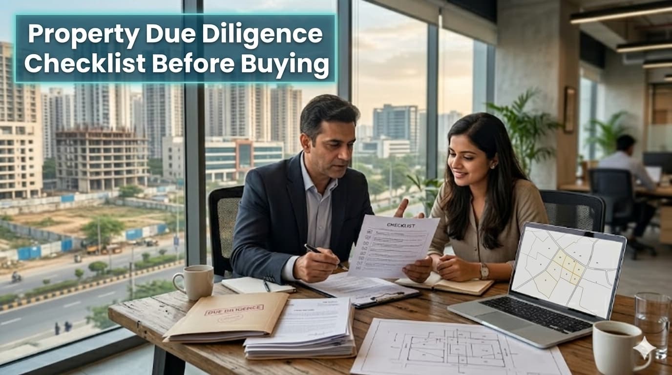 Gurgaon Property Due Diligence Checklist Before Buying