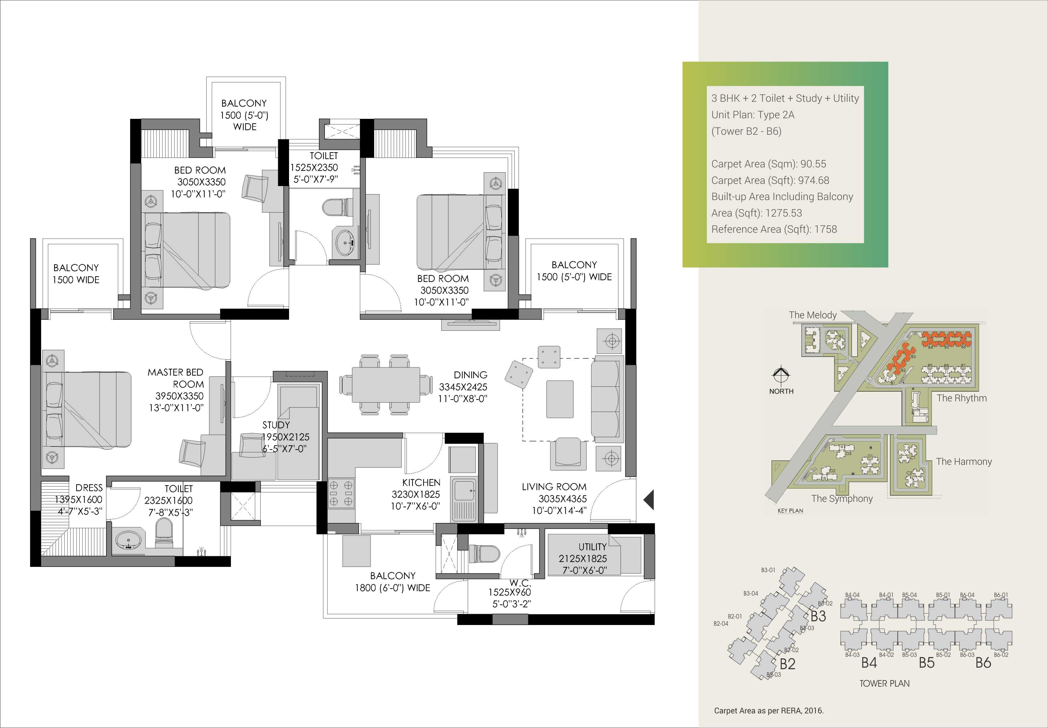 the-heartsong-3-bhk-flat-floor-plan-type-2a