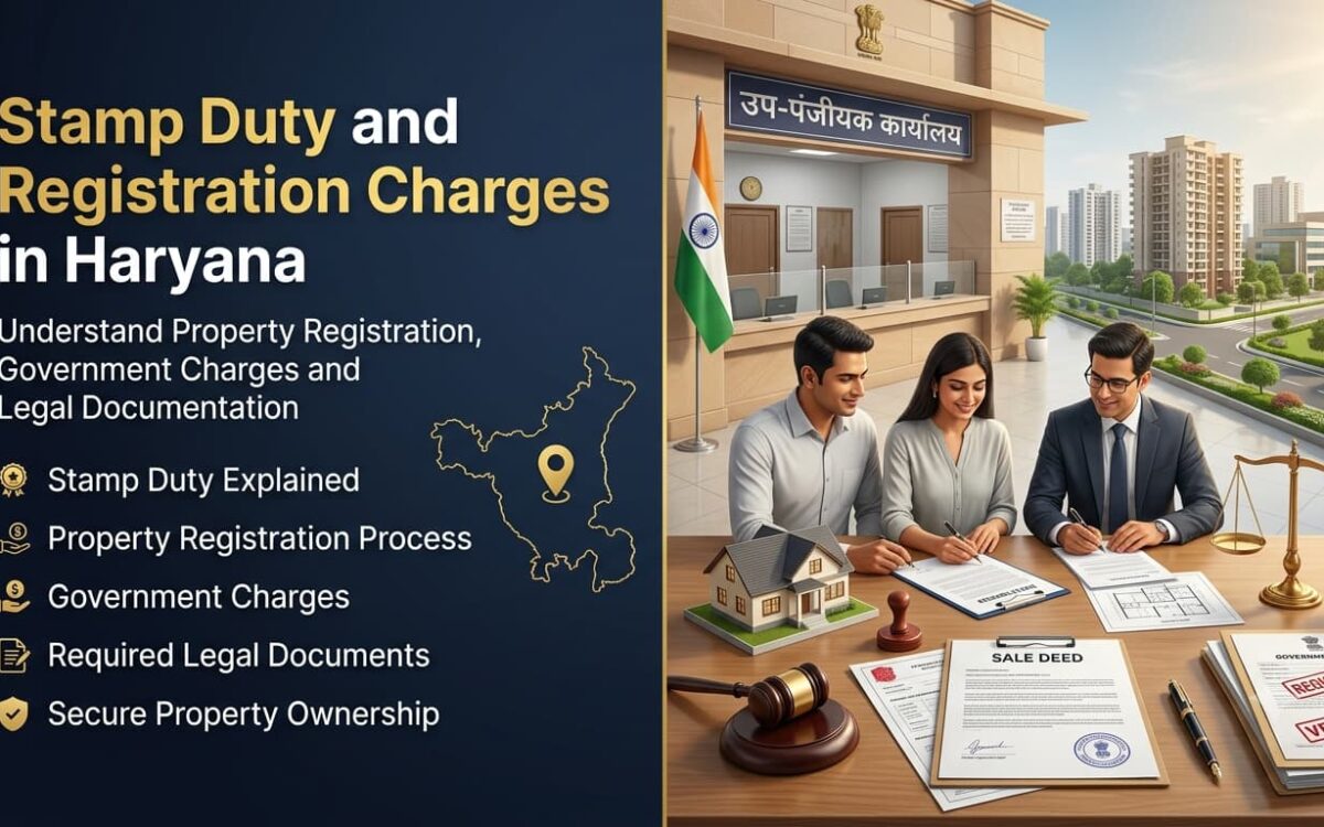 Stamp Duty and Registration Charges in Haryana: Complete Guide