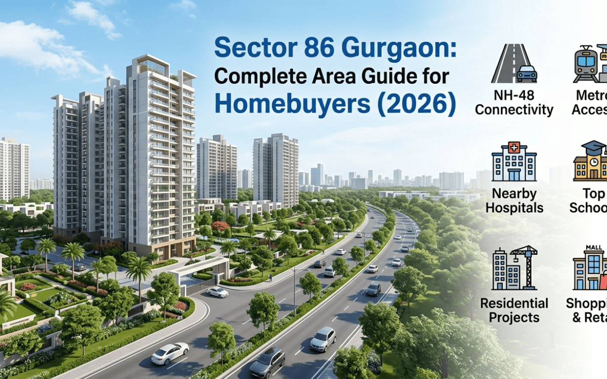 Sector 86 Gurgaon: Location Guide (2026)