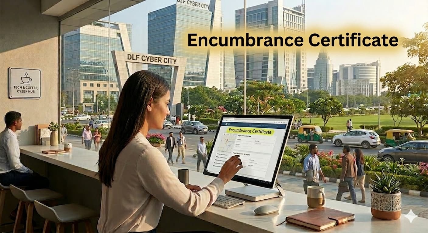 Encumbrance Certificate in Gurgaon – Online Status & Download