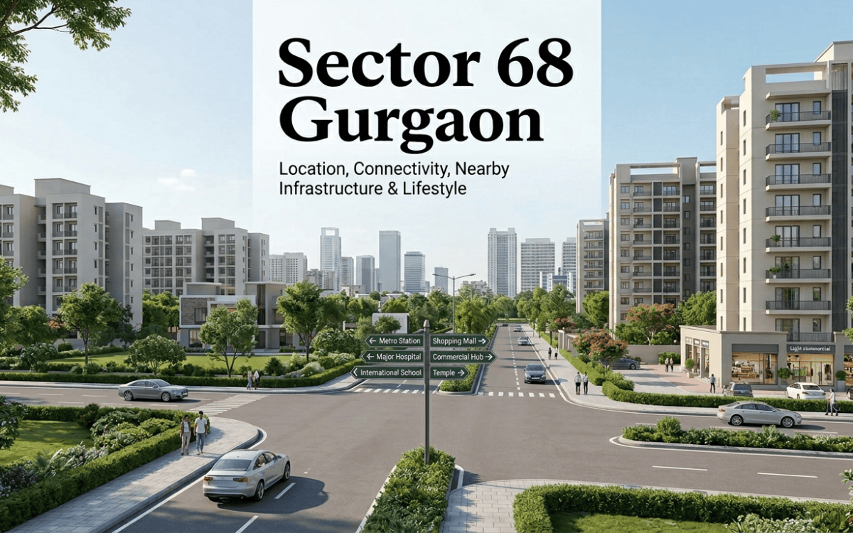 Sector 68 Gurgaon: Location, Connectivity,& Livability Guide (2026)