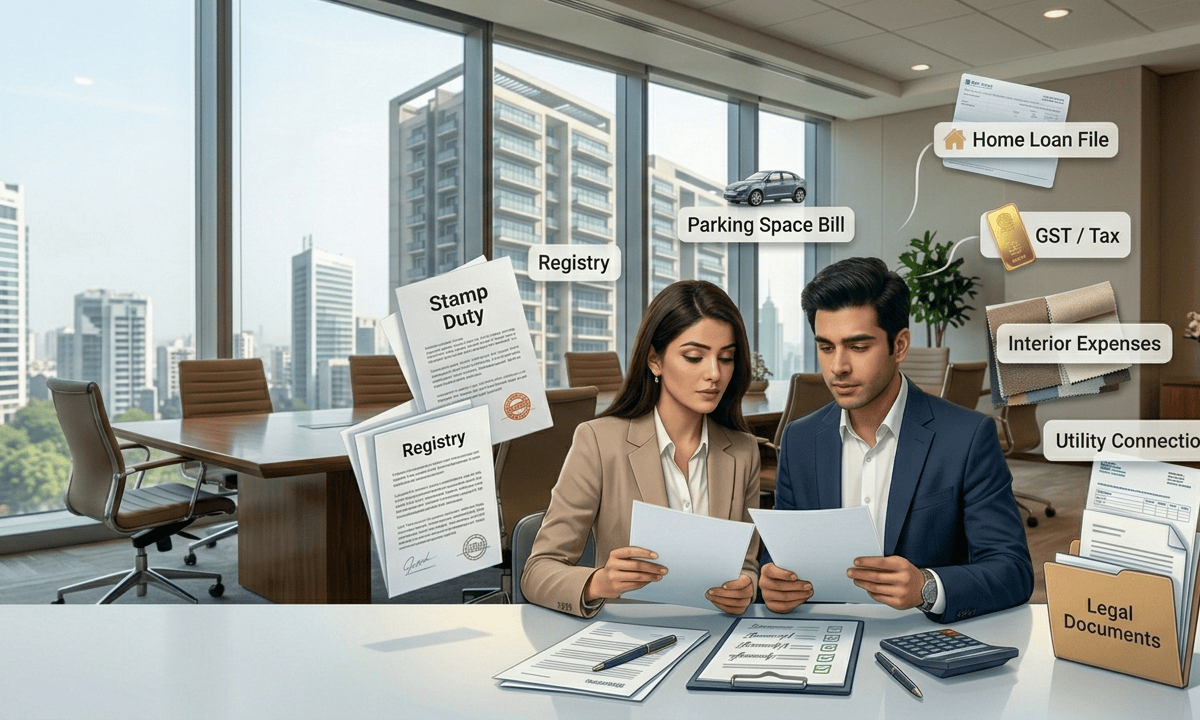 Hidden Costs When Buying a Flat in Gurgaon (2026 Guide)