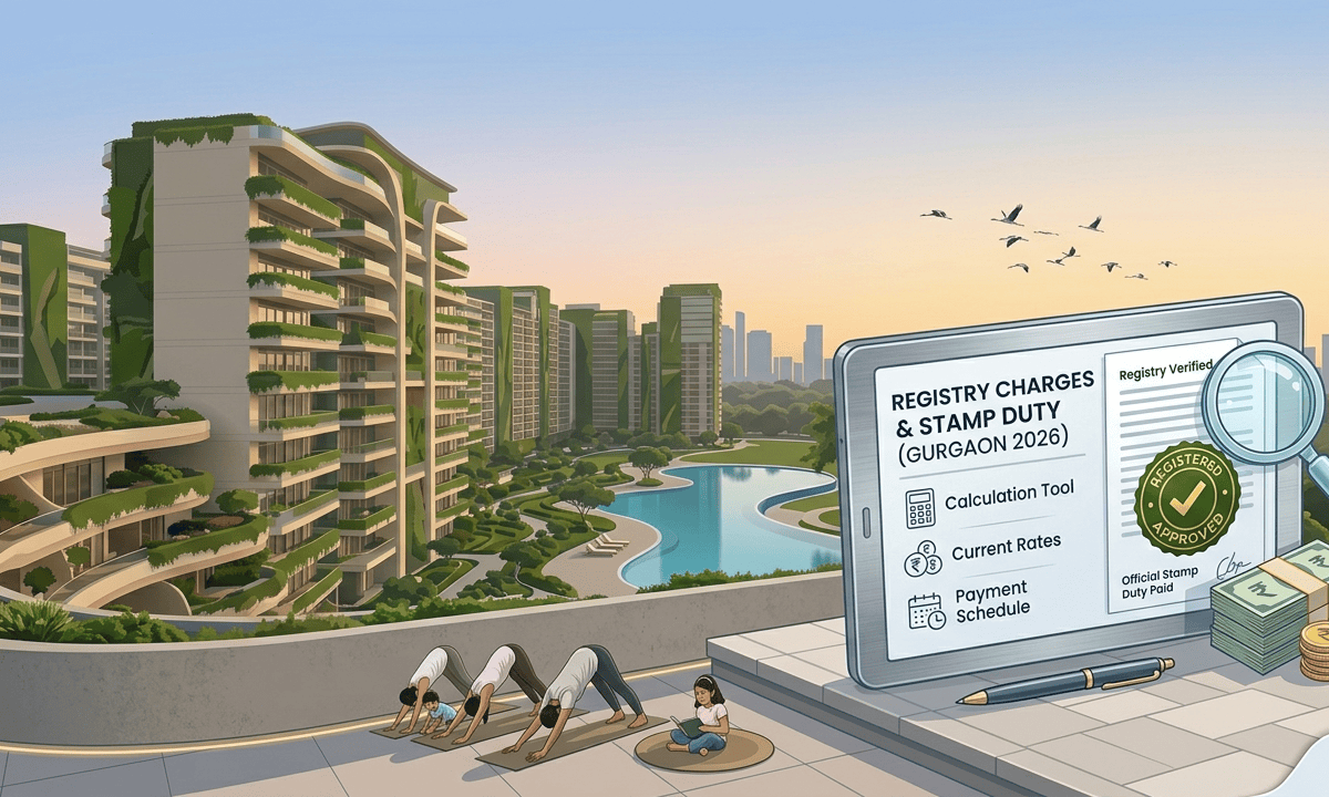 Registry Charges and Stamp Duty in Gurgaon (2026 Guide)