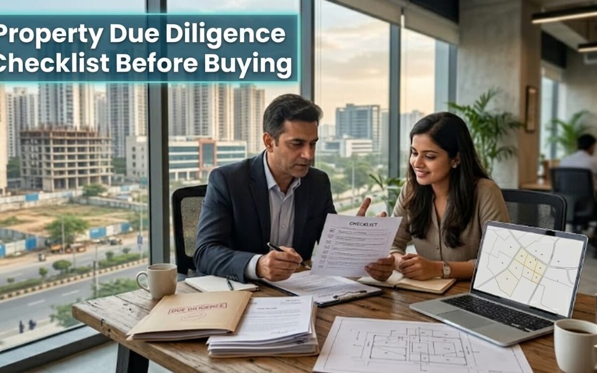 Gurgaon Property Due Diligence Checklist Before Buying