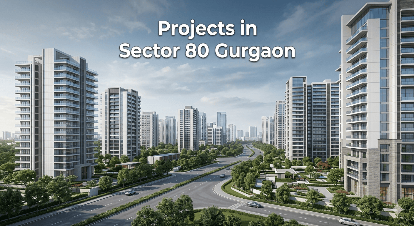 List of Projects in Sector 80 Gurgaon A Practical Guide for Buyers in 2026