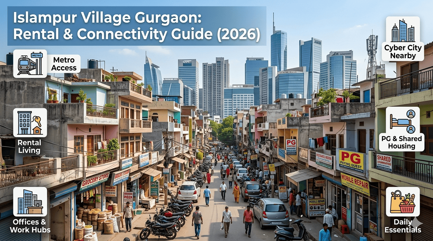Islampur Village Gurgaon A Ground-Level Area Guide for Practical Living & Rental