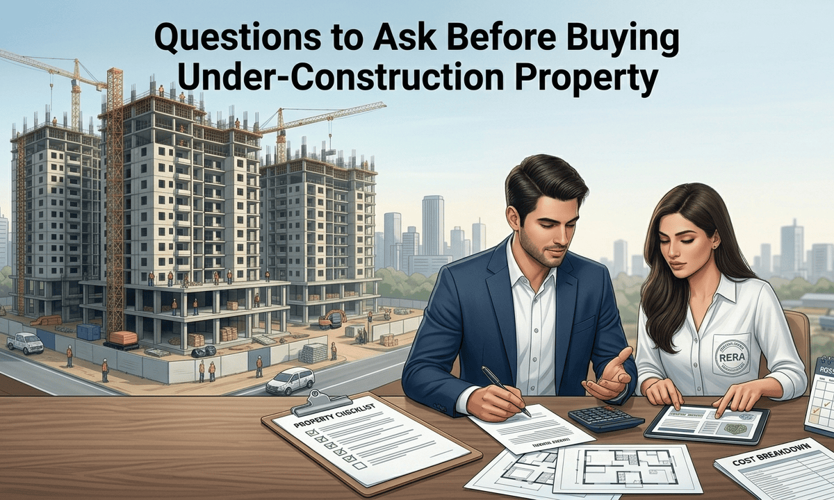 Questions to Ask Before Buying Under-Construction Property (2026 Guide)