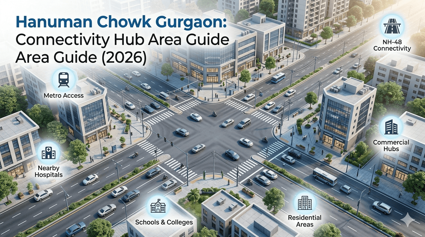 Hanuman Chowk Gurgaon A Practical Connectivity Hub Guide for Buyers & Businesses