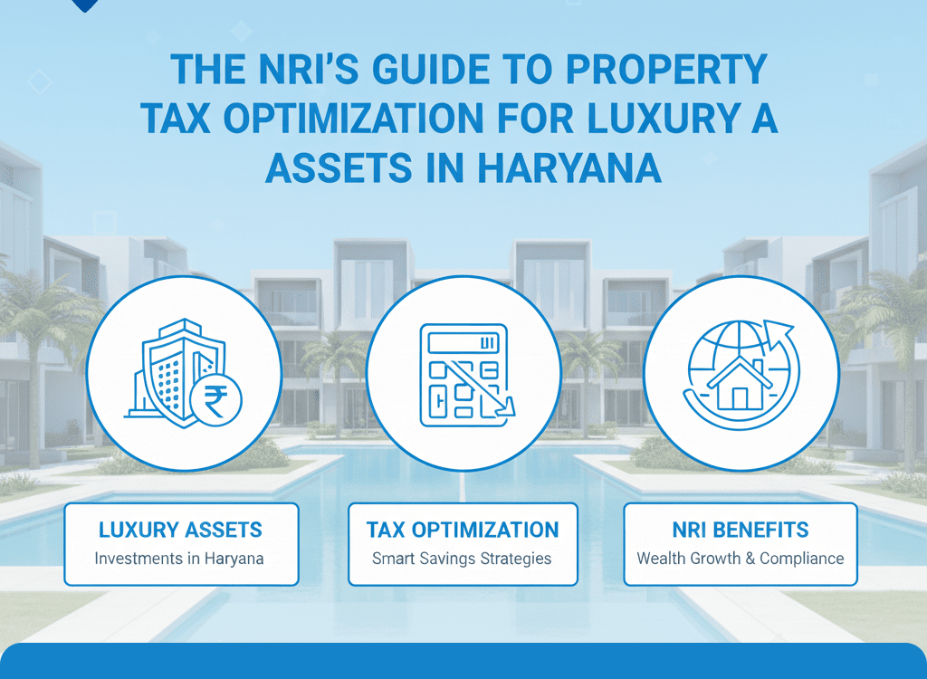 The NRI’s Guide to Property Tax Optimization for Luxury Assets in Haryana